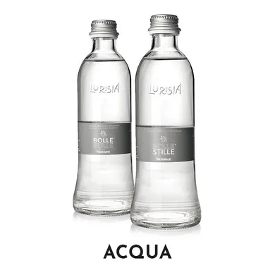 Acqua frizzante 33cl